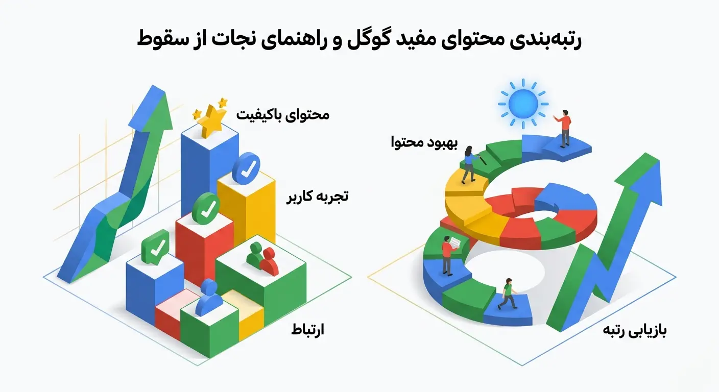 سیستم رتبه بندی محتوای مفید گوگل
