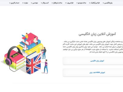 faragiri-desk سئو و طراحی سایت فراگیری