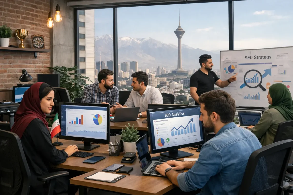 معیارهای کلیدی برای شناسایی بهترین آژانس سئو در تهران