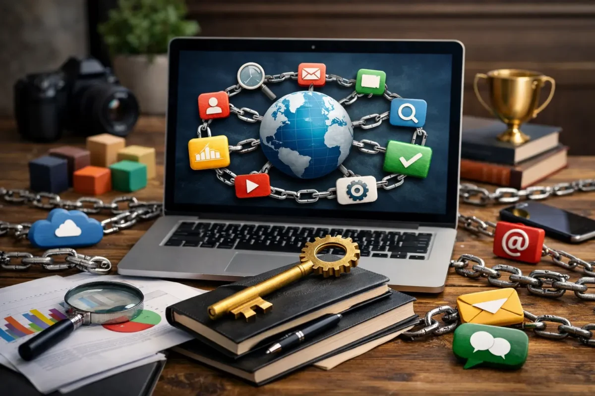 تنوع در پروفایل بک لینک: کلید طلایی سئو و رتبه‌بندی پایدار