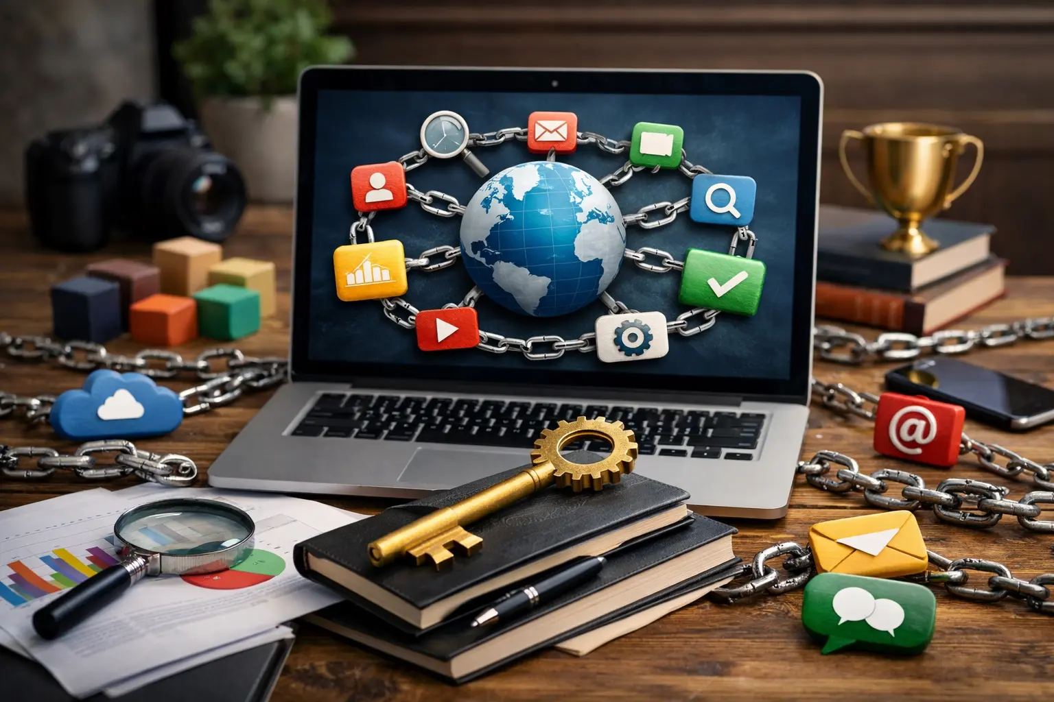 تنوع در پروفایل بک لینک