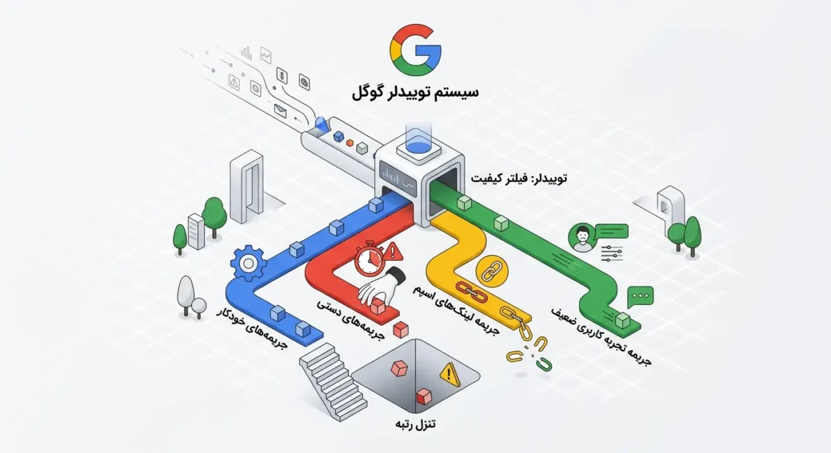 سیستم توییدلر گوگل