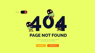 صفحه 404 سفارشی